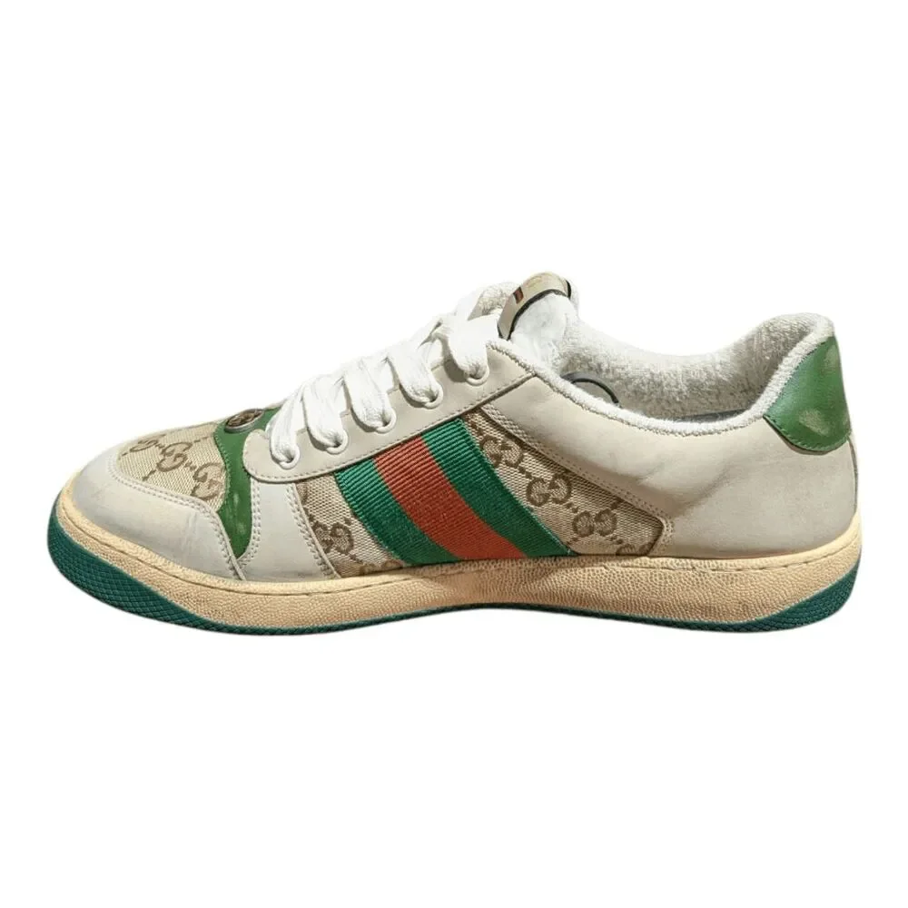 GUCCI GG Screener Sneaker Size 10